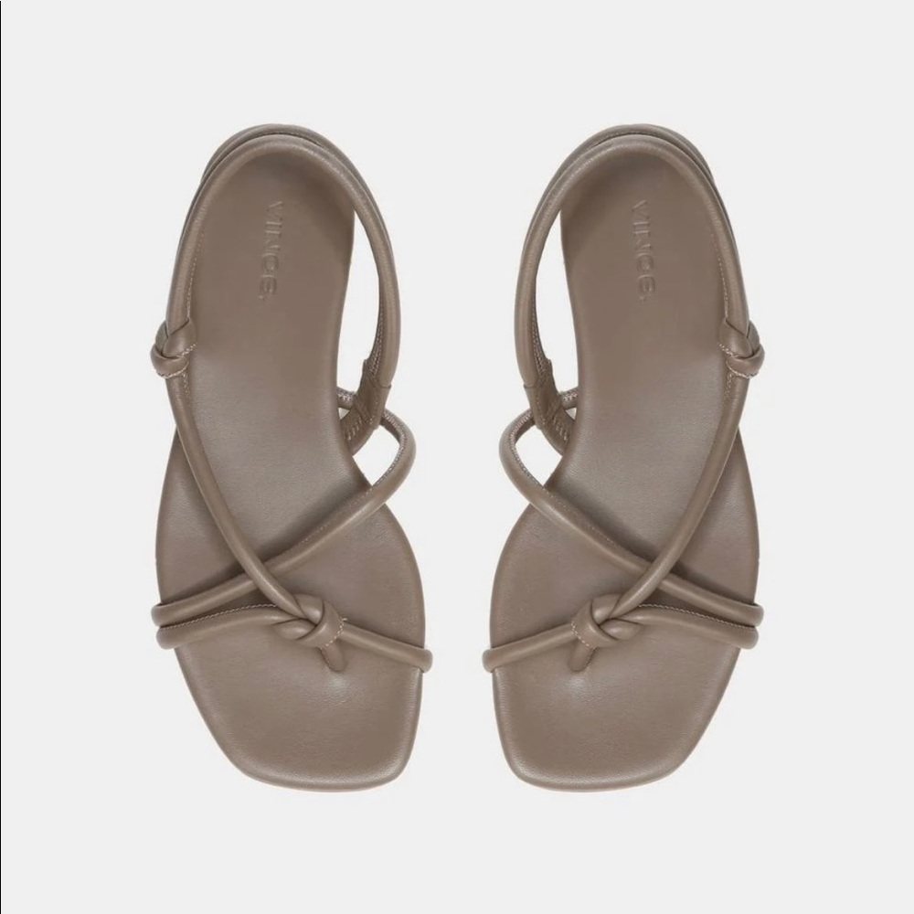 Vince Doyle Leather Sandals